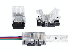 CONECTOR BANDA LED & RGB 10MM / 3 PINI - 3 FIRE